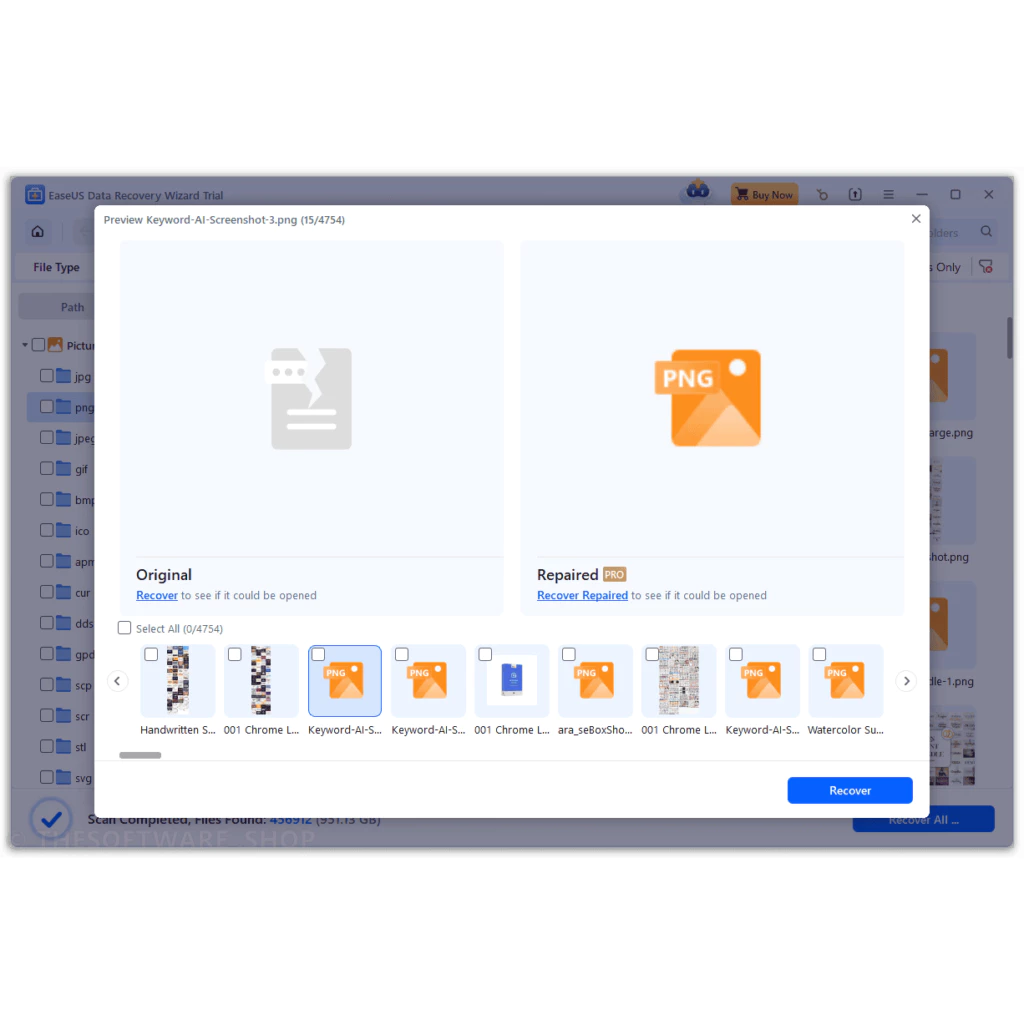 EaseUS Data Recovery Wizard Pro