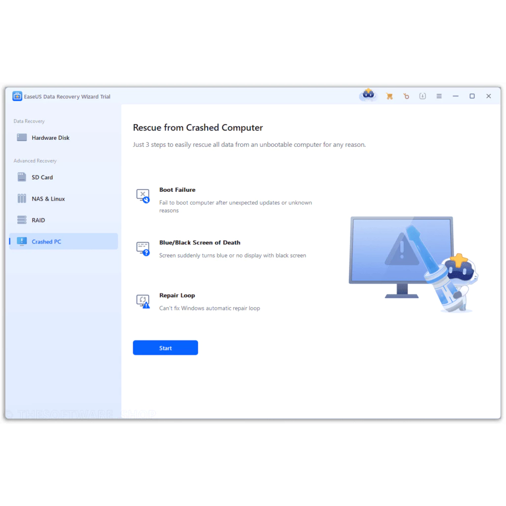 EaseUS Data Recovery Wizard Pro